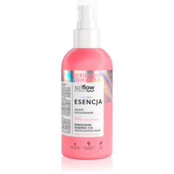 so!flow Rebuilding Com-Plex Essence For Highlighted Hair Esenta pentru par decolorat - imagine 2